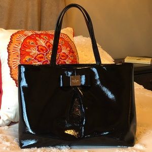kate spade gloss tote